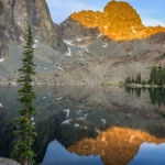 Sheep Lake Sunrise • <a style="font-size:0.8em;" href="http://www.flickr.com/photos/56452031@N00/19527190346/" target="_blank">View on Flickr</a>
