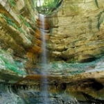 The Waterfall at St. Louis Canyon • <a style="font-size:0.8em;" href="http://www.flickr.com/photos/56452031@N00/855159778/" target="_blank">View on Flickr</a>