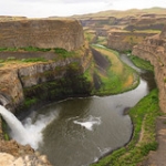 Palouse Falls Canyon View • <a style="font-size:0.8em;" href="http://www.flickr.com/photos/56452031@N00/8863125669/" target="_blank">View on Flickr</a>