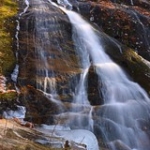 Waterfall near the Yankee Horse Gap Logging Railroad • <a style="font-size:0.8em;" href="http://www.flickr.com/photos/56452031@N00/3072483514/" target="_blank">View on Flickr</a>