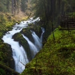 Sol Duc Falls • <a style="font-size:0.8em;" href="http://www.flickr.com/photos/56452031@N00/14119753416/" target="_blank">View on Flickr</a>