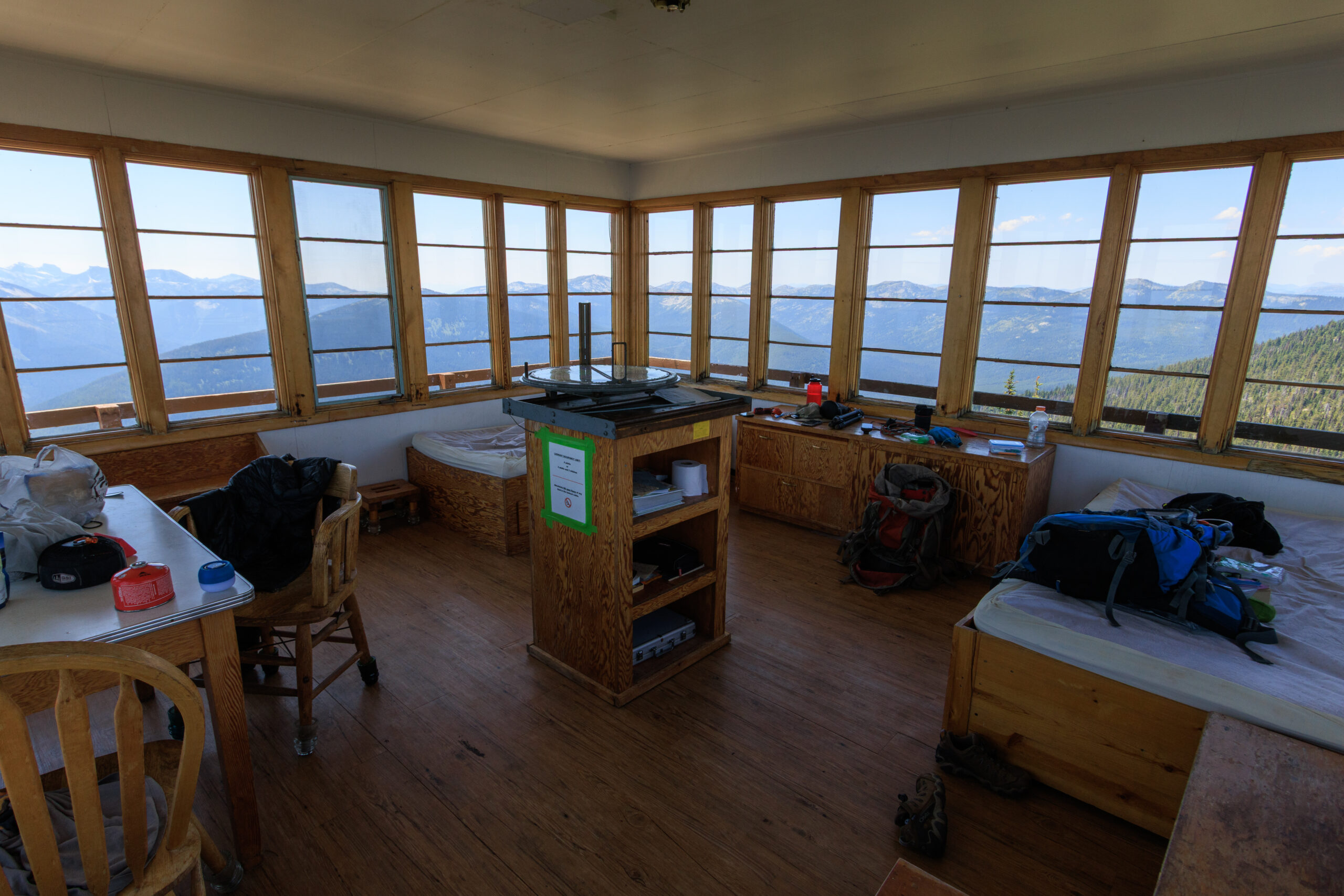 Backpacking… sort of