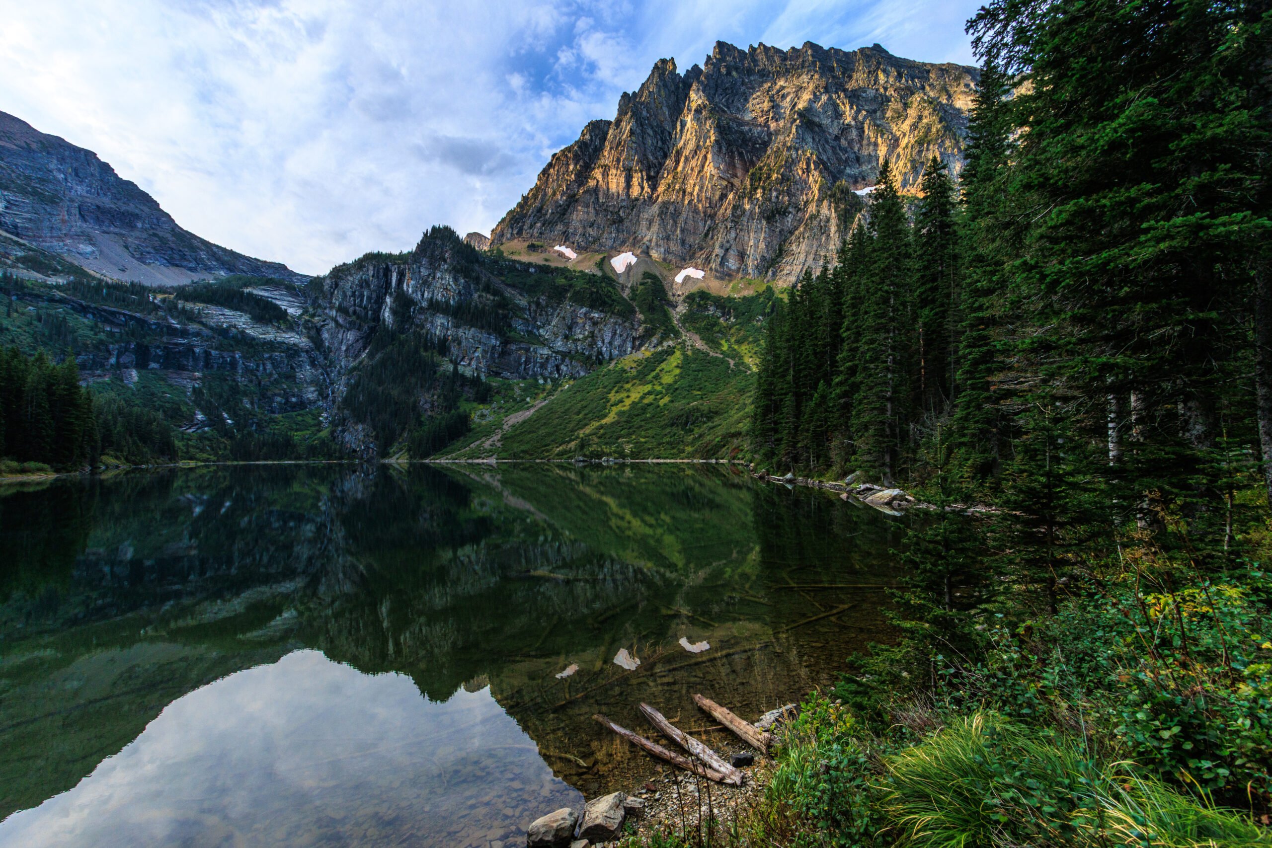 Backpacking: Granite Lake